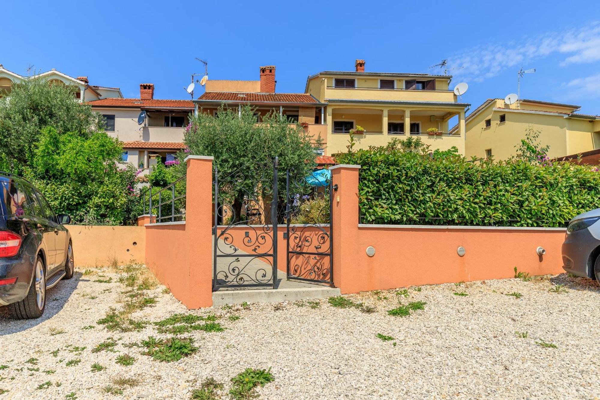 Apartments Barica Vrsar Rum bild